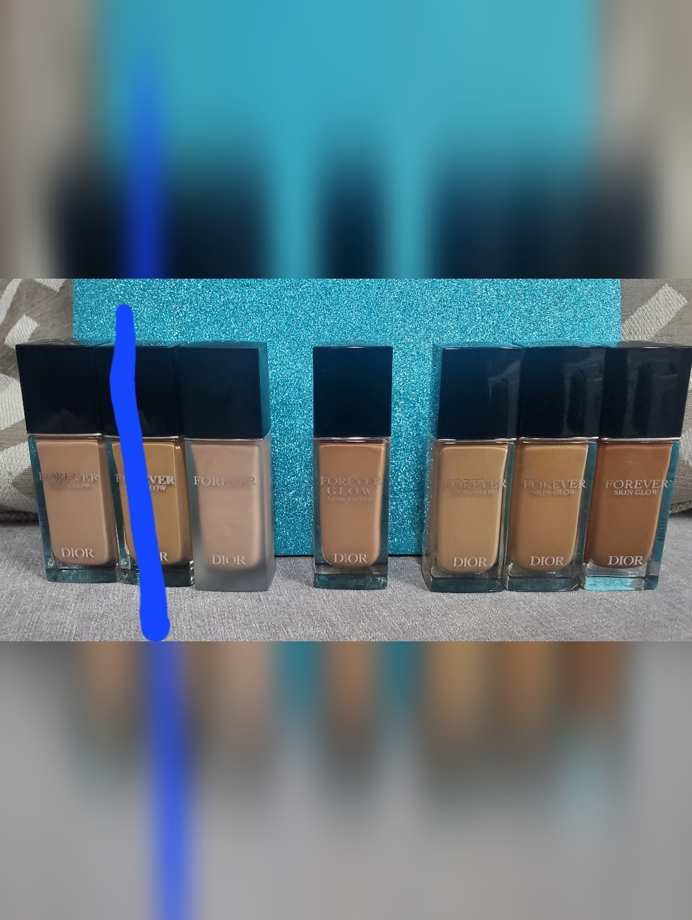 Dior Foundations Bulk NWOT